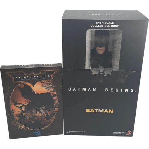 Batman begins blu ray gift - begins, set
