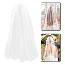 2 Pcs Voile Voilette Mariage