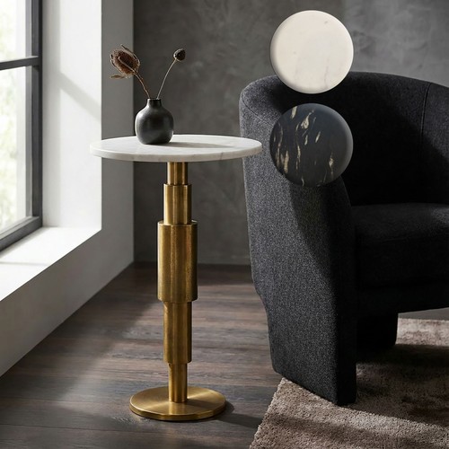 Table appoint marbre - table,