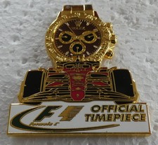 TRES GRAND PIN'S MONTRE ROLEX F1 FORMULE 1 FERRARI FORMULA ONE OFFICIAL N°TE