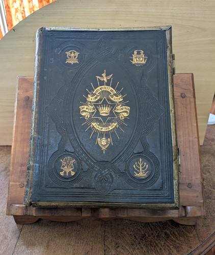 Livre ancien holy bible - livre,