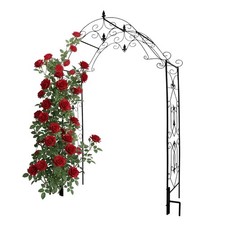 Arche pour rosiers treillis