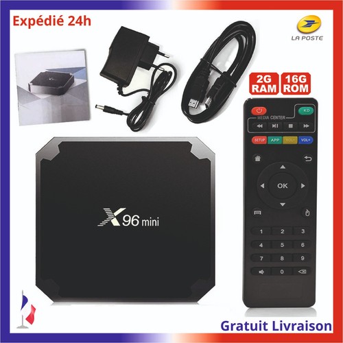 X96mini smart android box - smart, tv