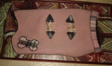 MANTEAU Petit / Moyen CHIEN  " Wouapy "  - doublure polaire - en bon état -