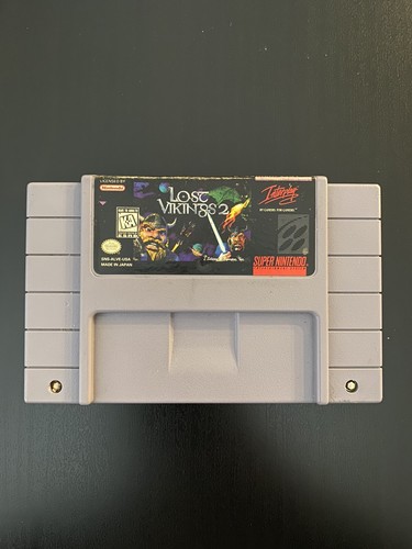 Lost vikings super nintendo - lost,