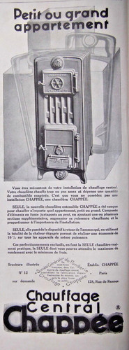 Publicité presse 1929 - publicitÉ, de