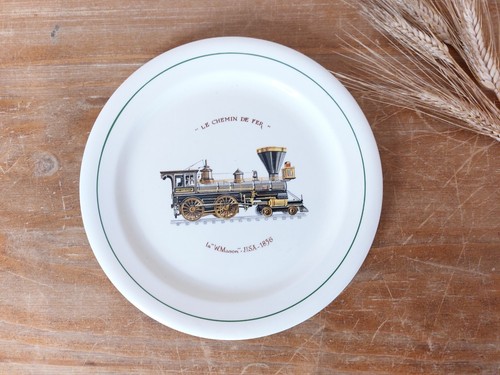 Gien plate series primefleur - gien,