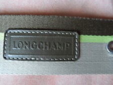ceinture homme longchamp excellent etat 