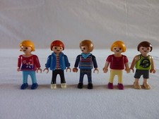 PLAYMOBIL LOT DE 5 ENFANTS N°4 ECOLE HOPITAL PARC BEBE JEU JOUET