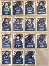 CHAMOIS NIORTAIS FC NIORT 15 Stickers PANINI 2023 Ligue 2 BKT Équipe Complète L2