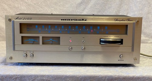 Marantz 2100 tuner - marantz,
