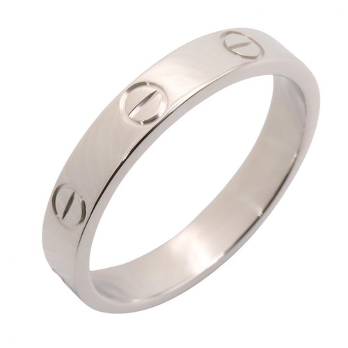 Cartier mini love ring 18kwg - ring,