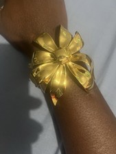 Balenciaga Vintage Gold Flower
