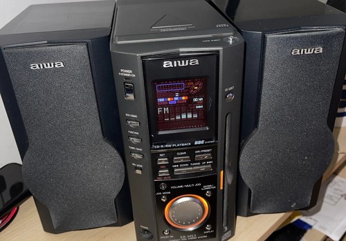 Aiwa ms3u stereo system - aiwa, xr-ms3u