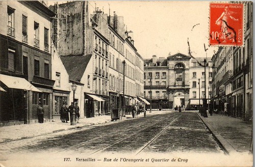 Versailles rue de - rue,
