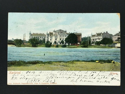 Carte postale karlstad - postale,