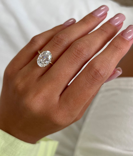 Bague solitaire 14k 3 5 - bague, 3,5