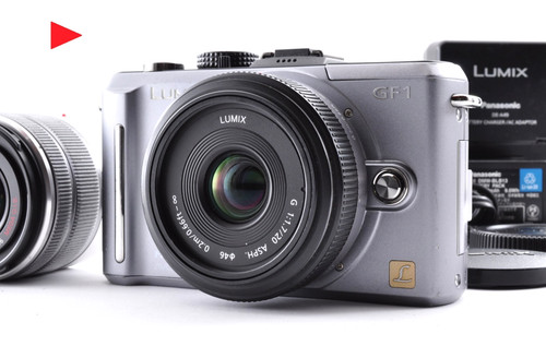 Panasonic lumix dmc gf1 - lumix, 12mp