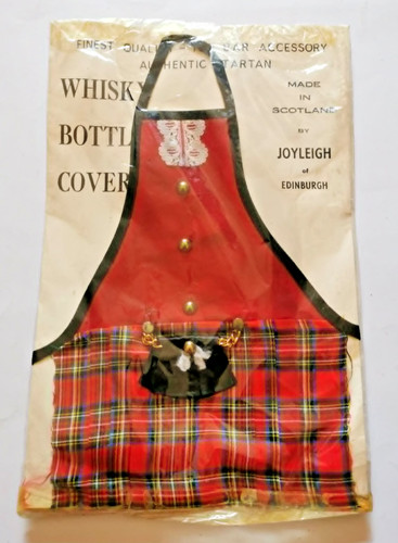 Pub whisky bottle cover - whisky, top