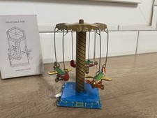 Manège Carrousel Avion MM 089 Jouet Mécanique En Tôle 