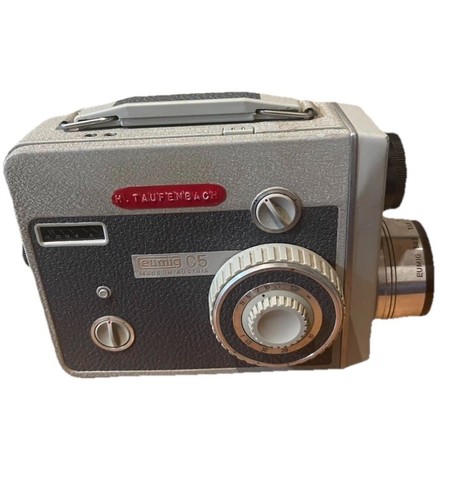 Vintage eumig regular - vintage, 8mm