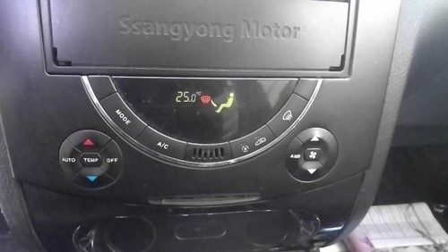 Commande chauffage ssangyong - commande,