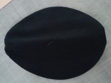 Véritable Béret Vintage. Le vrai basque pure laine imperméable. Taille 53