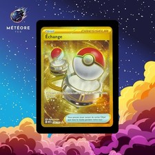 Carte Pokémon Echange 206/165