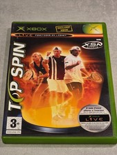 TOP SPIN MICROSOFT XBOX