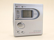 Walkman Sharp MD Portable Recorder Minidisc MD-MT190H  [HS] Toc Read
