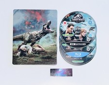 Blu-ray/4k/DVD | Jurassic World Fallen Kingdom / Edition Steelbook - Version FR