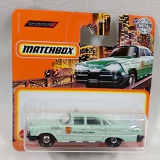 ★ DODGE CORONET POLICE CAR 1959 - MATCHBOX MAINLINE 2021 - N°71 - GXM89