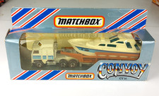 Matchbox Convoy CY 14 - Kenworth Yacht transporter - avec sa boite