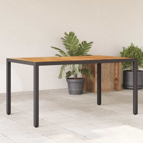 Table jardin dessus - table, de