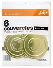 Bouchon LE PARFAIT familia wiss D110mm  sachet* 6 capsules