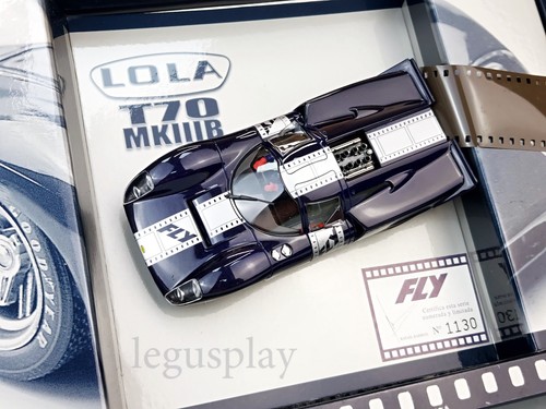 Slot car fly s2003 lola - car,