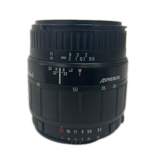 Sigma exchange lense 1 - sigma, 28-3.1"