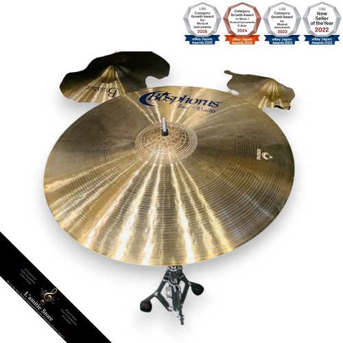 Cymbale bosphorus jazz - cymbale,