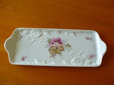 Neuf, grand plat àn cakes , porcelaine de Limoges