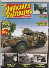 VEHICULES MILITAIRES N°62 GAZ