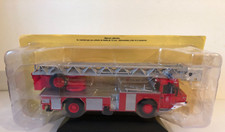 CAMION POMPIER HACHETTE N°70 EPA de 30 m Magirus Iveco 1/43 IXO