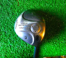 Callaway Great Big Bertha Hawkeye 3 Wood Gems Ladies Flex Graphite Excellent Con