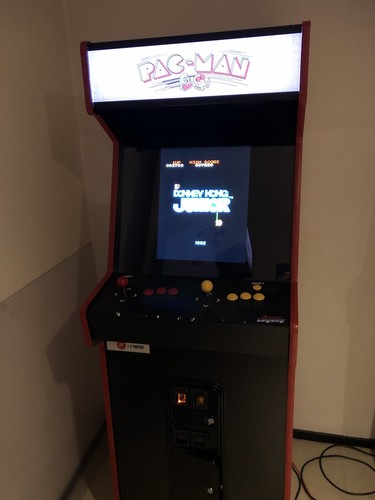 Borne arcade legacy pac man - borne,