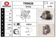 Démarreur SNRA TR9029 RENAULT