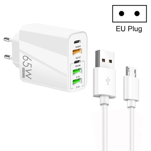 Chargeur dual type - chargeur, type-c