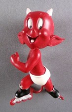 Hot Stuff (Harvey Comics) - Démons & Merveilles - Figurine PVC - Hot Stuff en Ro