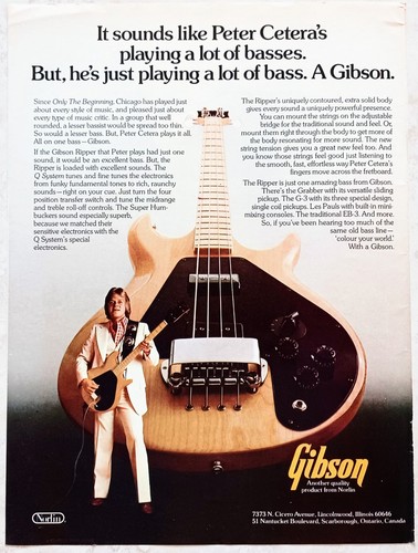 Gibson ripper bass - gibson,