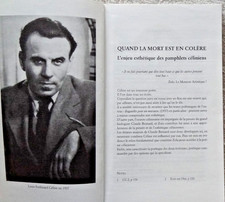 N. Debrie Quand La Mort est en Colère L'Enjeu Esthétique des Pamphlets Céliniens