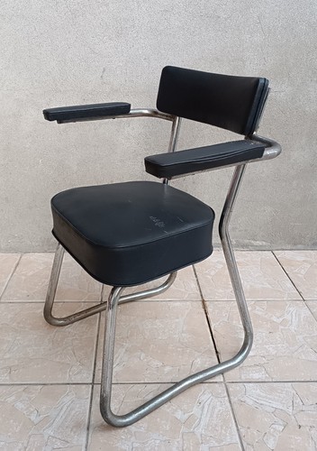 Fauteuil bureau vintage - fauteuil, de