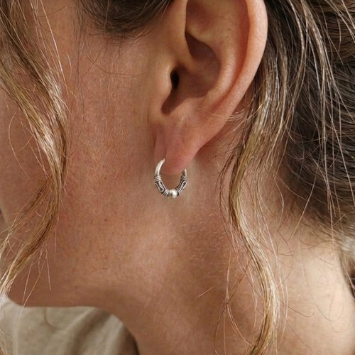 Paire boucles oreilles - paire, de